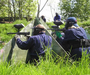 Paintball, Low Impact Paintball Hen Party