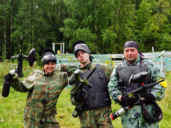 Paintball, Laser Combat near Me