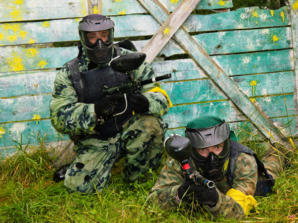 Paintball, Low Impact Paintball near Me