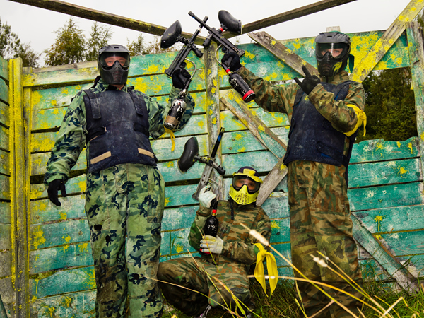 Paintball, Laser Combat near Me