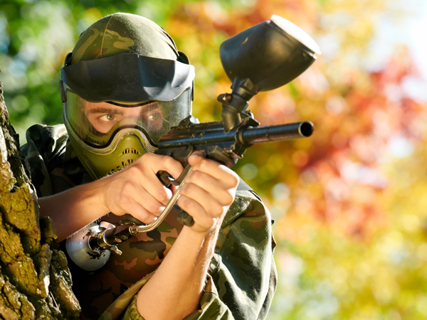 Paintball, Laser Combat near Me