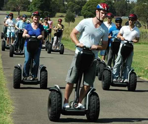 Segway Birthday Parties