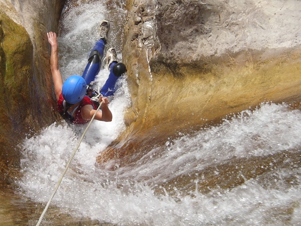 Canyoning Birthday Parties