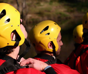 White Water rafting Birthday Parties