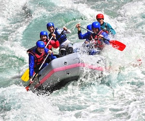 White Water rafting near Me