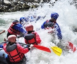 White Water rafting near Me