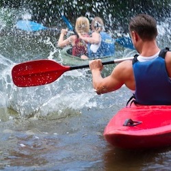 Kayaking Birthday Parties