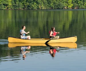 Canoeing Birthday Parties