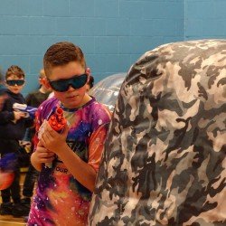 Nerf Combat Birthday Parties
