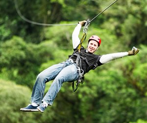 Zip Wire Birthday Parties