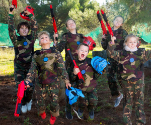 Low Impact Paintball Birthday Parties