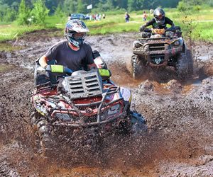 Quad Biking Birthday Parties