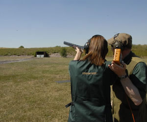 Clay Pigeon Shooting near Me