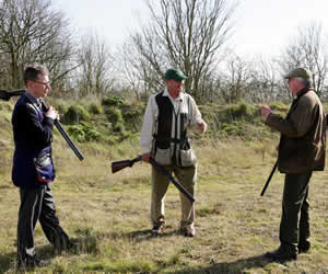 Clay Pigeon Shooting Basingstoke, Hampshire