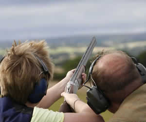 Clay Pigeon Shooting Frimley, Surrey