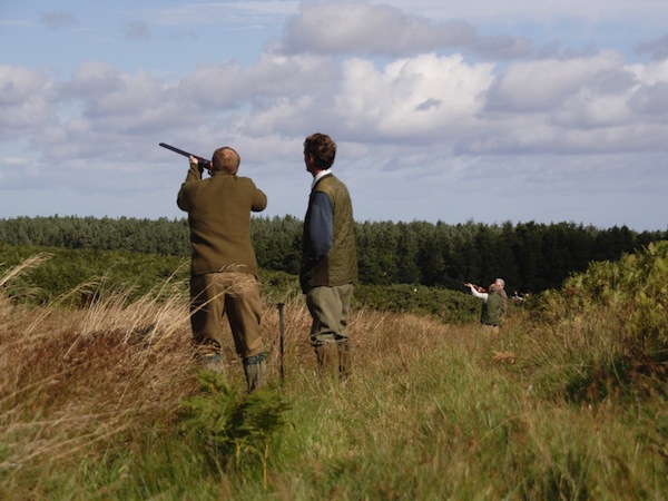 Clay Pigeon Shooting Congleton, Cheshire