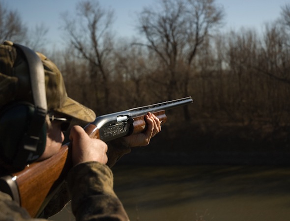 Clay Pigeon Shooting Basingstoke, Hampshire