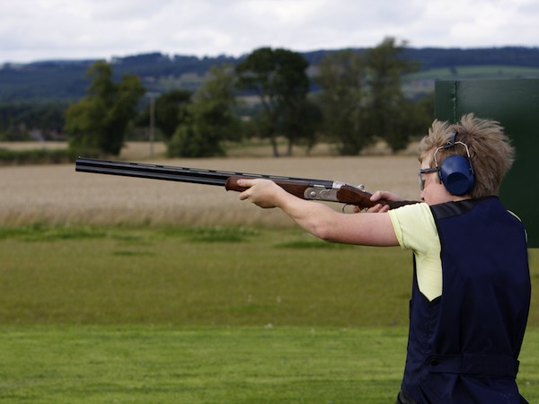 Clay Pigeon Shooting Green Ore, Somerset