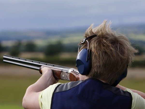 Clay Pigeon Shooting Frimley, Surrey