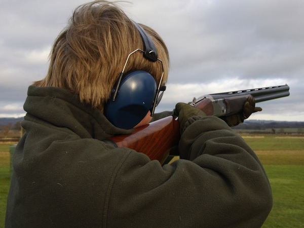 Clay Pigeon Shooting Frimley, Surrey