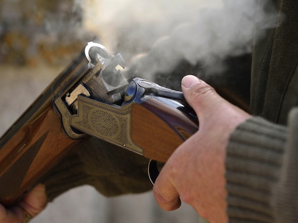 Clay Pigeon Shooting Crakemarsh, Staffordshire