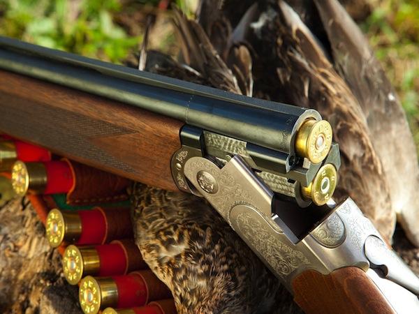 Clay Pigeon Shooting Crakemarsh, Staffordshire