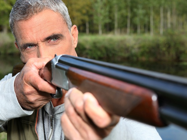 Clay Pigeon Shooting Sittingbourne, Kent