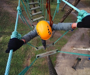 High Ropes Course Birthday Parties