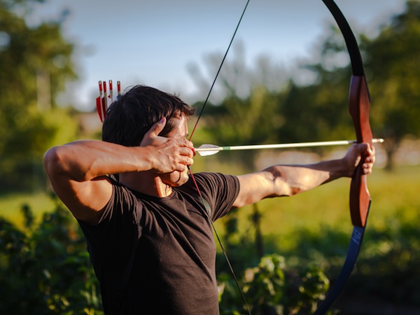 Archery Birthday Party