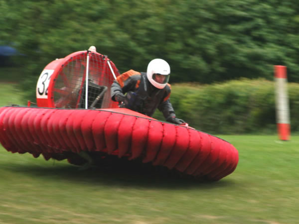 Hovercraft Experiences Birthday Party