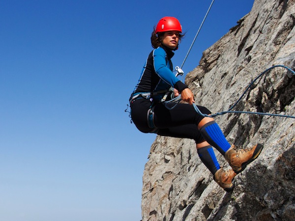 Abseiling Birthday Party