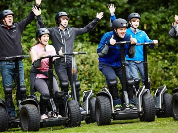 Segway Birthday Party