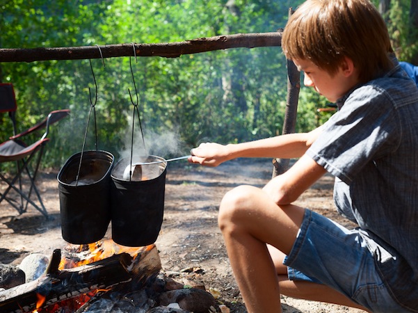 Survival Skills Birthday Party