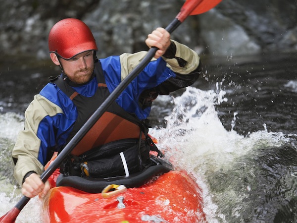 Kayaking Birthday Party