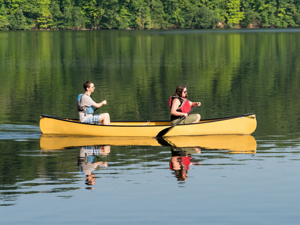 Canoeing Birthday Party