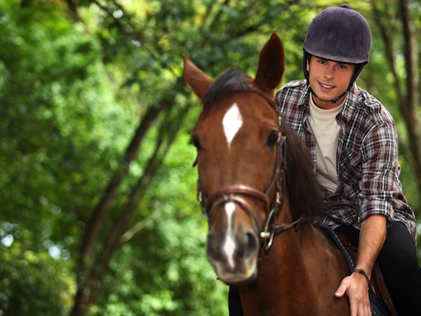 Horse Riding Birthday Party