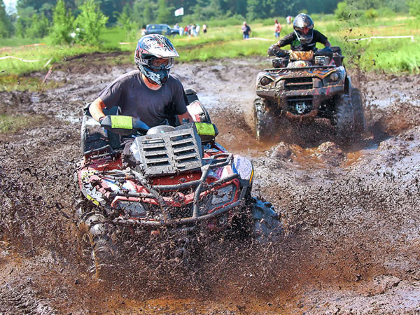 Quad Biking Birthday Party