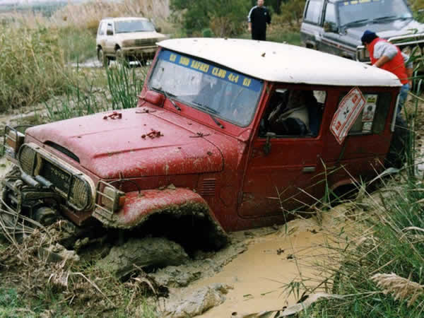 4x4 Off Road Driving Birthday Party